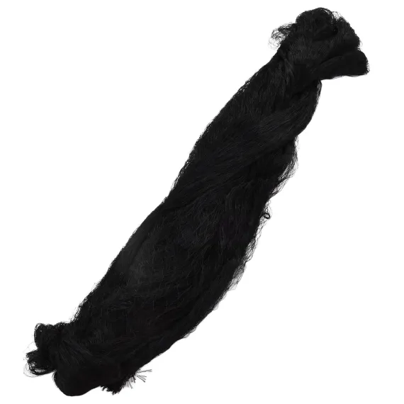 Black Nylon Anti-Bird Netting 15 x 7.5m for Garden, Farm and Orchard