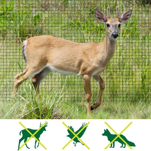 Deer Fence Netting 7 x 100ft Anti-Bird Garden Protection Netting