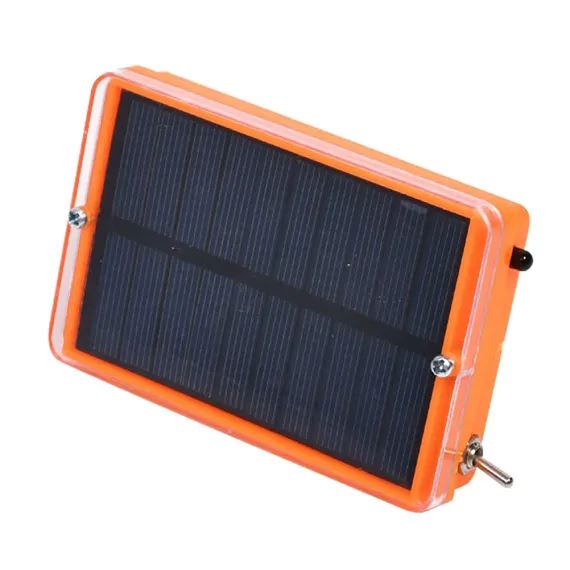 Smart Ultrasonic Bird Repeller Solar Powered Automatic Device