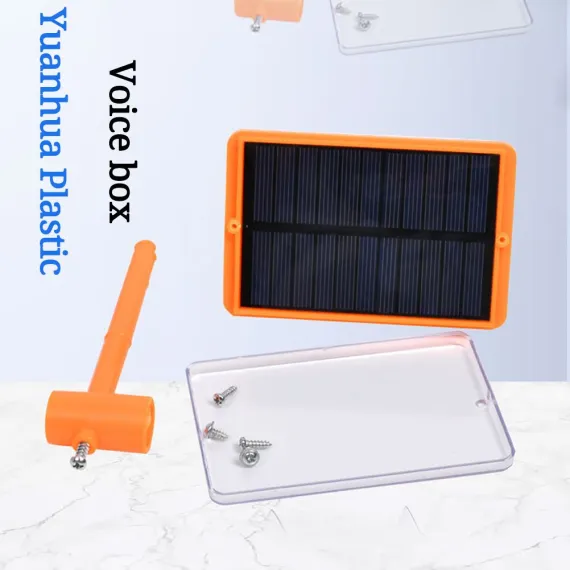 Smart Ultrasonic Bird Repeller Solar Powered Automatic Device