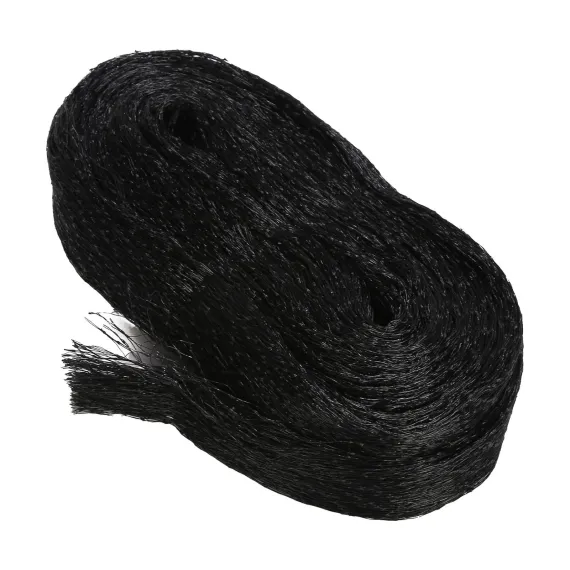 4 x 5m Black Nylon Anti-Bird Netting with 50 Cable Ties