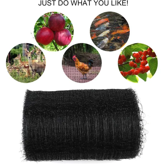 Deer Fence Netting 7 x 100ft Anti-Bird Garden Protection Netting