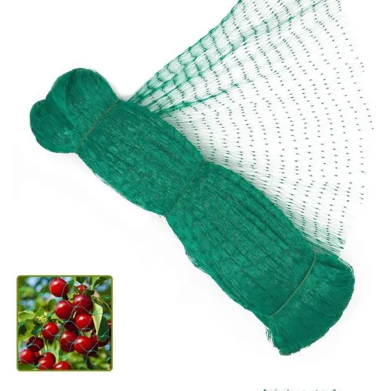 Bird Netting Garden Pest Barrier 13 x 19.8ft Green