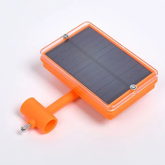 Smart Ultrasonic Bird Repeller Solar Powered Automatic Device