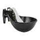 21.5cm Cattle Drinking Bowl - Iron Cast Mounted Automatic Water Cow Horse Trough image: 2