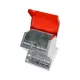 10kg Automatic Chook Chicken Feeder Poultry Auto Trough Galvanised Metal Feeders image: 1