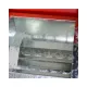 10kg Automatic Chook Chicken Feeder Poultry Auto Trough Galvanised Metal Feeders image: 4