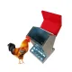 10kg Automatic Chook Chicken Feeder Poultry Auto Trough Galvanised Metal Feeders image: 5