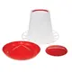 9Kg Automatic Chicken Feeder - Plastic Poultry Chook Hen Feeding Seed Bucket image: 1