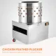 Free Shipping 50cm Chicken Feather Plucker Machine Electric Automatic Poultry image: 1