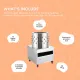 Free Shipping 50cm Chicken Feather Plucker Machine Electric Automatic Poultry image: 7