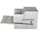 9kg Automatic Chook Chicken Feeder Poultry Auto Treadle Aluminium Metal Feeders image: 1