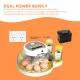 Automatic 8 / 18 Egg Incubator - Electrical Turning Chicken Quail Duck Hatching image: 7