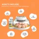 Automatic 8 / 18 Egg Incubator - Electrical Turning Chicken Quail Duck Hatching image: 8