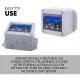 Chicken Coop Door with Digital LCD Screen to manage Timer and Sensor image: 1