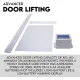 Chicken Coop Door with Digital LCD Screen to manage Timer and Sensor image: 2