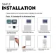 Chicken Coop Door with Digital LCD Screen to manage Timer and Sensor image: 4