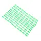 Chicken Duck Goose Leg Rings 100pcs Numbered Ankle Bands Bird ID Tags Farm Use - Green image: 8