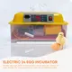 Rooster Farms Electric 24 Egg Incubator + Accessories for Chicken Quail Duck image: 1