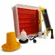 Rooster Farms Electric 60 Egg Incubator + Accessories for Chicken Quail Duck image: 5