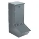 VEVOR Hog Feeder 2.2 Bushel Metal Double Door Pig Feeder Feeding up to 5 Hogs image: 10