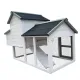 YES4PETS Medium Chicken Coop Rabbit Hutch Guinea Pig Cage Ferret House image: 2