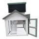 YES4PETS Medium Chicken Coop Rabbit Hutch Guinea Pig Cage Ferret House image: 4