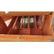 YES4PETS XL Chicken Coop Rabbit Hutch Cage Hen Chook House image: 3