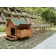 YES4PETS 6 M XXXL Chicken Coop Rabbit Hutch Ferret Cage Hen Chook Cat Kitten House With Run image: 2