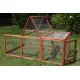YES4PETS Large Chicken Coop Run Guinea Pig Cage Villa Extension Rabbit Hutch House Pen