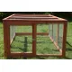 YES4PETS Large Chicken Coop Run Guinea Pig Cage Villa Extension Rabbit Hutch House Pen image: 5