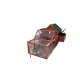 YES4PETS XL Chicken Coop Rabbit Hutch Ferret Cage Hen Chook Cat Kitten House With Run image: 1