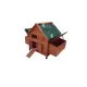 YES4PETS XL Chicken Coop Rabbit Hutch Ferret Cage Hen Chook Cat Kitten House With Run image: 6