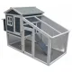 YES4PETS Large Chicken Coop Rabbit Guinea Pig Hutch Ferret House Chook Hen House Run