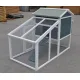 YES4PETS Large Chicken Coop Rabbit Guinea Pig Hutch Ferret House Chook Hen House Run image: 1