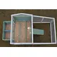 YES4PETS Green Large Chicken Coop Rabbit Hutch Ferret Guinea Pig Cage Hen Chook Cat Kitten House image: 2