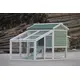 YES4PETS Green Large Chicken Coop Rabbit Hutch Ferret Guinea Pig Cage Hen Chook Cat Kitten House image: 5