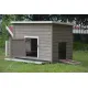 YES4PETS XL Chicken Coop Rabbit Hutch Cage Hen Chook Cat Guinea Pig House image: 2