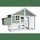 YES4PETS Green Large Chicken Coop Rabbit Hutch Ferret Cat Cage Hen Chook Cat Kitten House