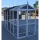 YES4PETS Grey XXL Chicken Coop Rabbit Guinea Pig Hutch Ferret Hen Cat Bird House image: 3