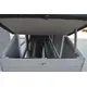 YES4PETS Grey XXL Chicken Coop Rabbit Guinea Pig Hutch Ferret Hen Cat Bird House image: 5