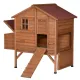 YES4PETS XL Chicken Coop Rabbit Hutch Cage Hen Chook House image: 1