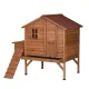 YES4PETS XL Chicken Coop Rabbit Hutch Cage Hen Chook House image: 4