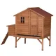 YES4PETS XL Chicken Coop Rabbit Hutch Cage Hen Chook House image: 5
