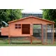 YES4PETS XL Chicken Coop Rabbit Guinea Pig Hutch Ferret Hen House