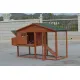 YES4PETS XL Chicken Coop Rabbit Guinea Pig Hutch Ferret Hen House image: 2