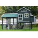 YES4PETS XL Chicken Coop Rabbit Hutch Guinea Pig Cage Ferret House