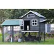 YES4PETS XL Chicken Coop Rabbit Hutch Guinea Pig Cage Ferret House image: 1