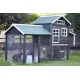 YES4PETS XL Chicken Coop Rabbit Hutch Guinea Pig Cage Ferret House image: 2