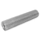 YES4PETS 1 x 5M Galvanised Wire Mesh Garden Pet Chicken Coop Fencing Bird Netting Mesh image: 1